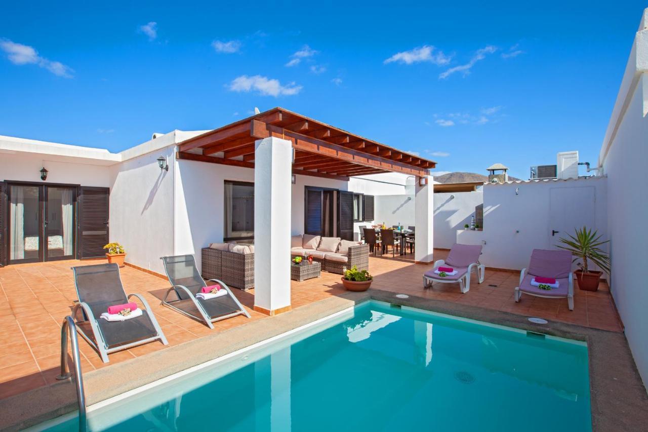 Villa Jesus Lanzarote-Papagayo Yaiza  Extérieur photo